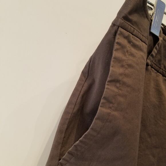 Mossimo Moss Green Camo Shorts Stretch Shorts Pockets Plus Size 20 - Picture 10 of 11